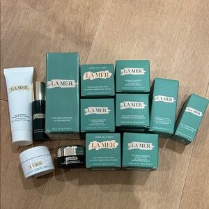 La Mer Moisturizer Collection